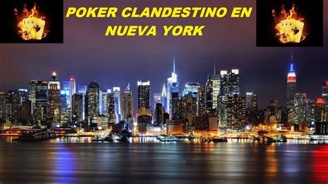 Poker perto de new york city